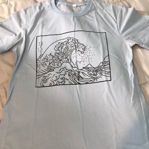 waves tee
